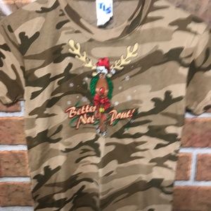 Youth Holiday Shirt
